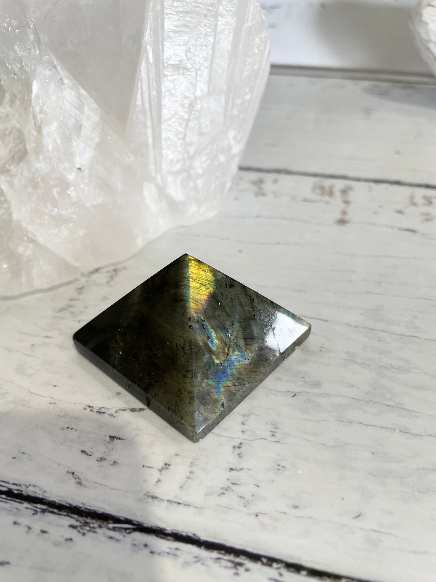 Labradorite Pyramid