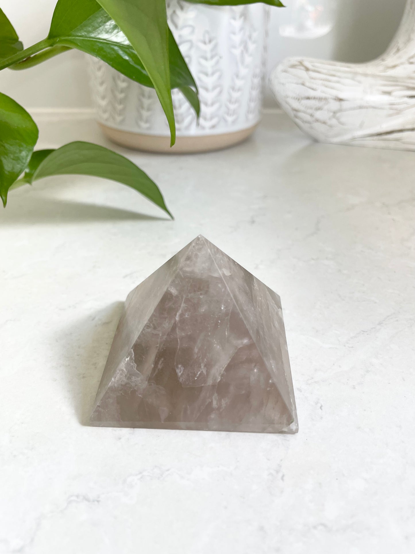 Smoky Quartz Pyramid