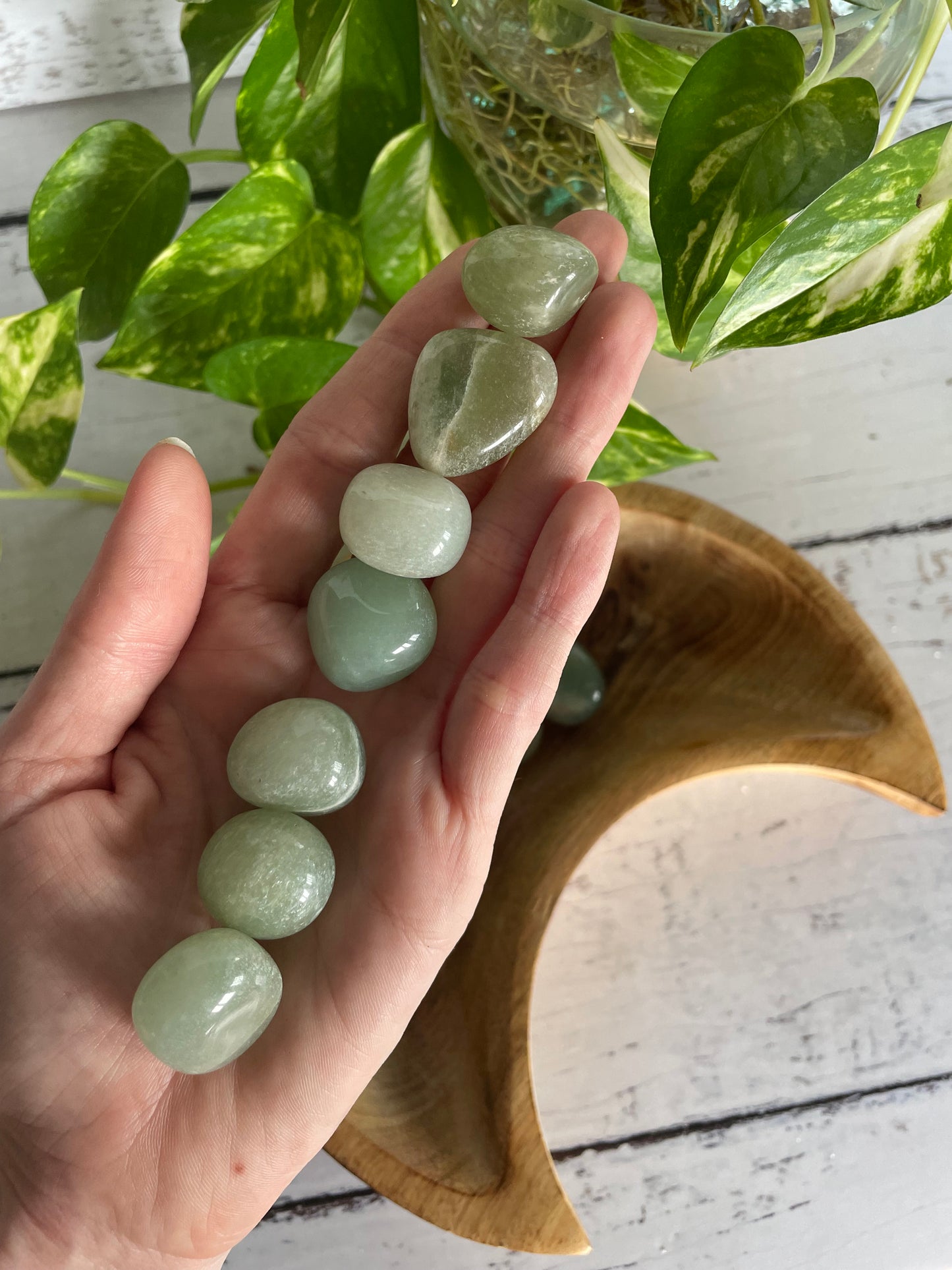 Green Aventurine Tumble Stones