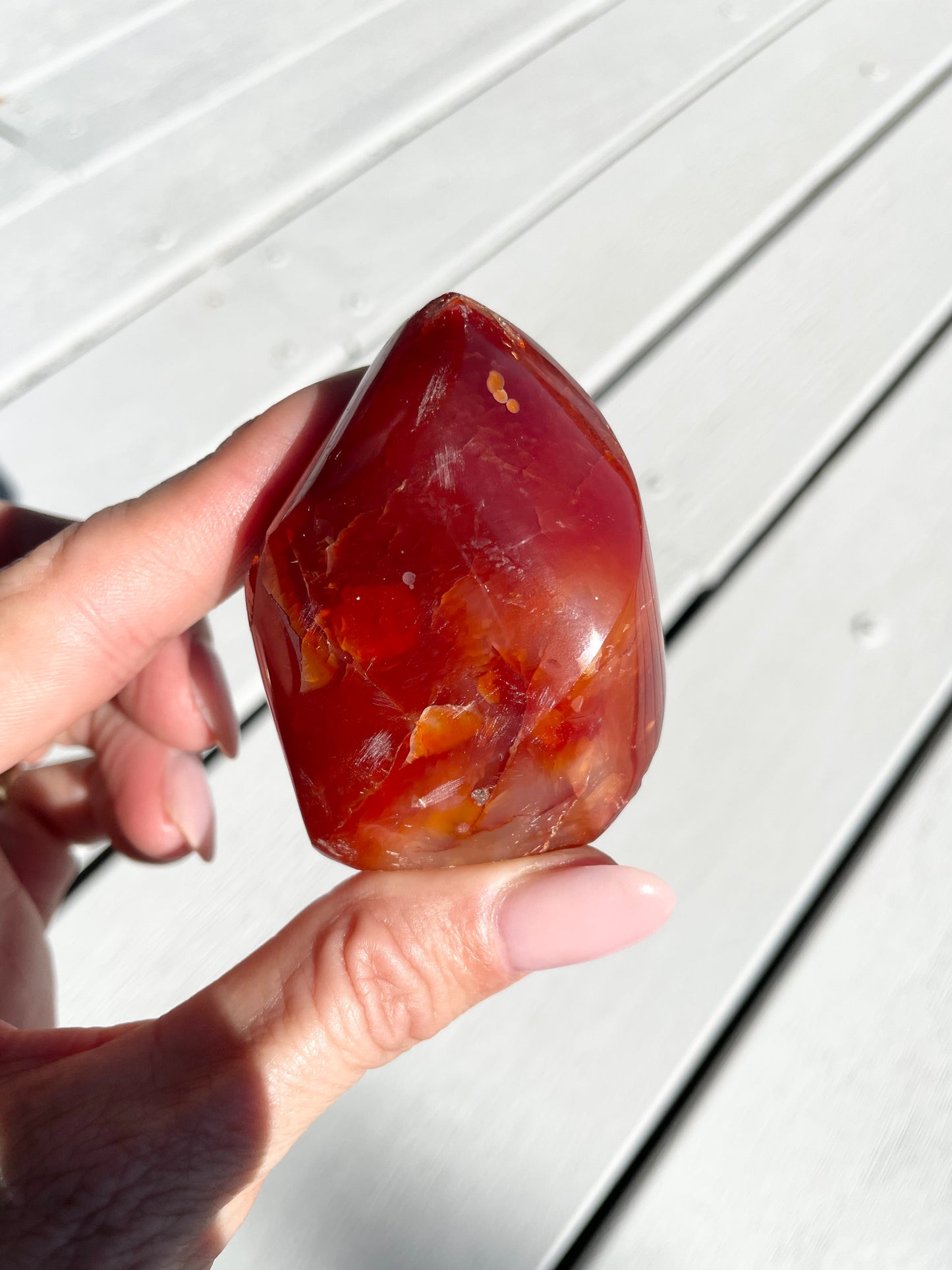 Carnelian Flame