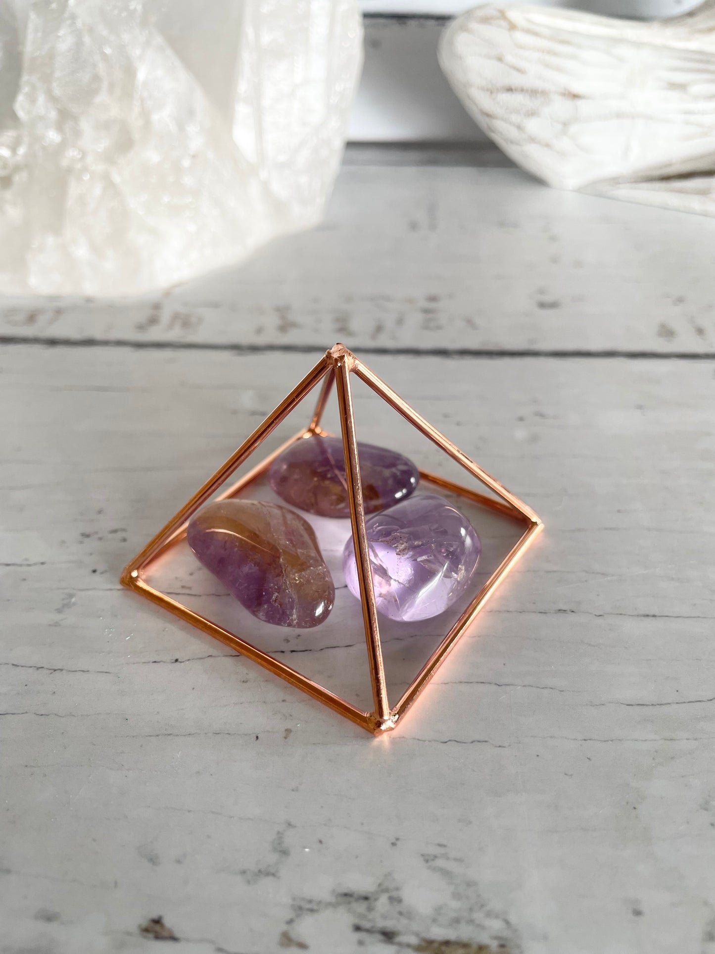 Copper Pyramid ~ Small