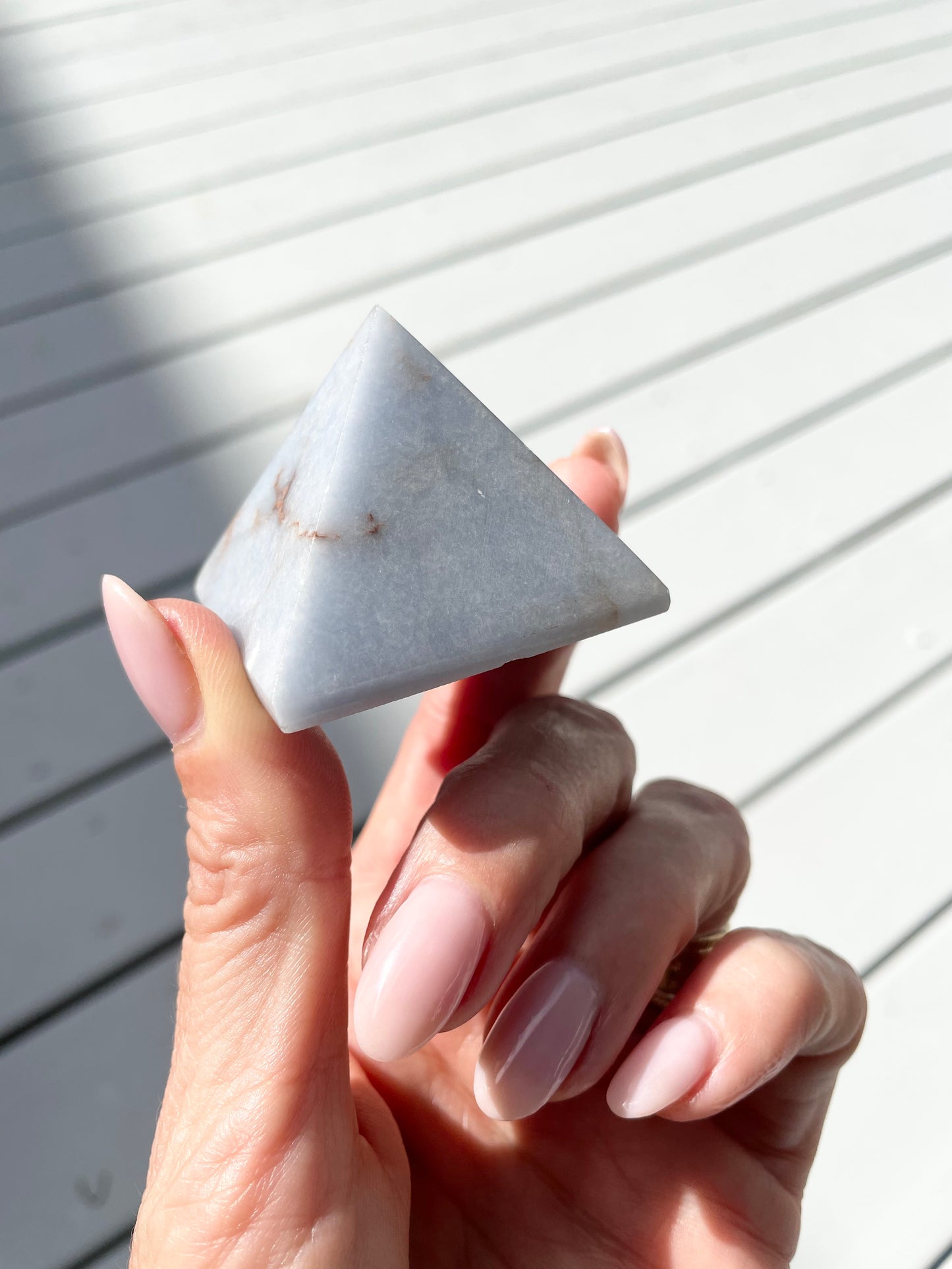 Angelite Pyramid