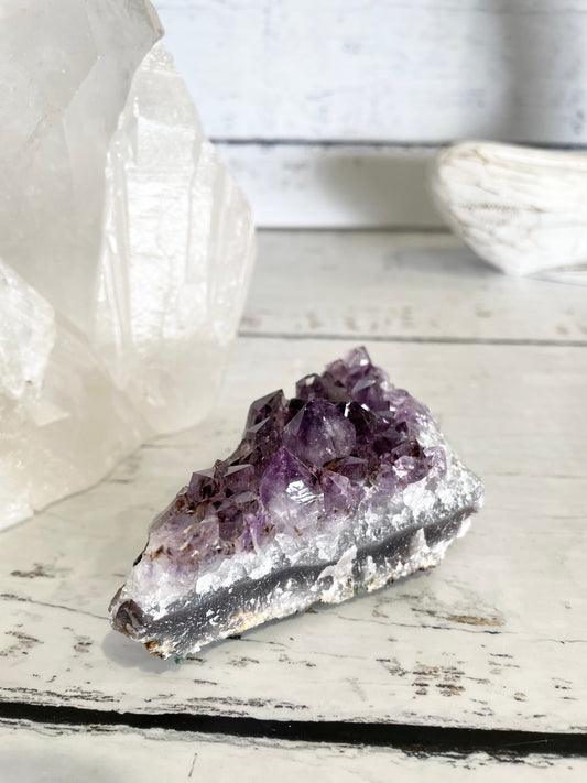 Amethyst Cluster