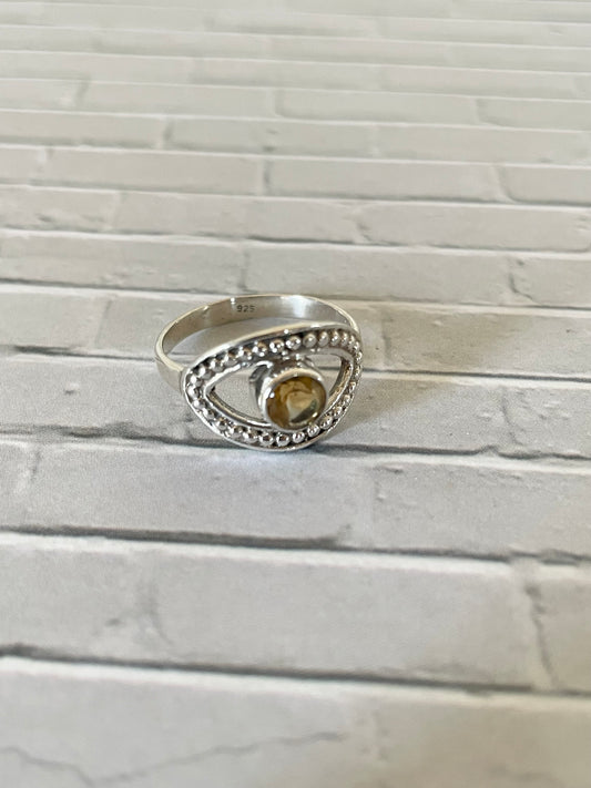 Citrine Ring - Size 6.5