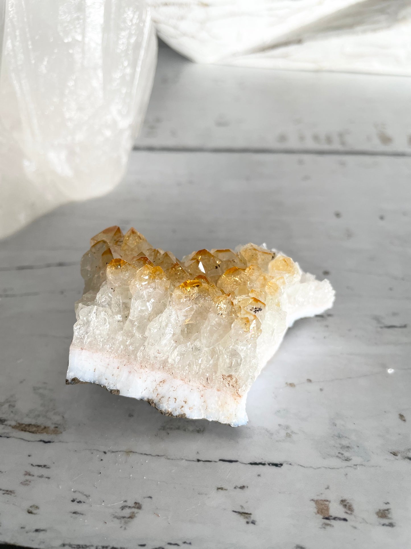 Citrine Cluster