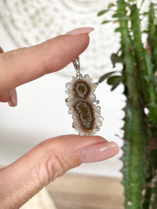 Stalactite Pendant