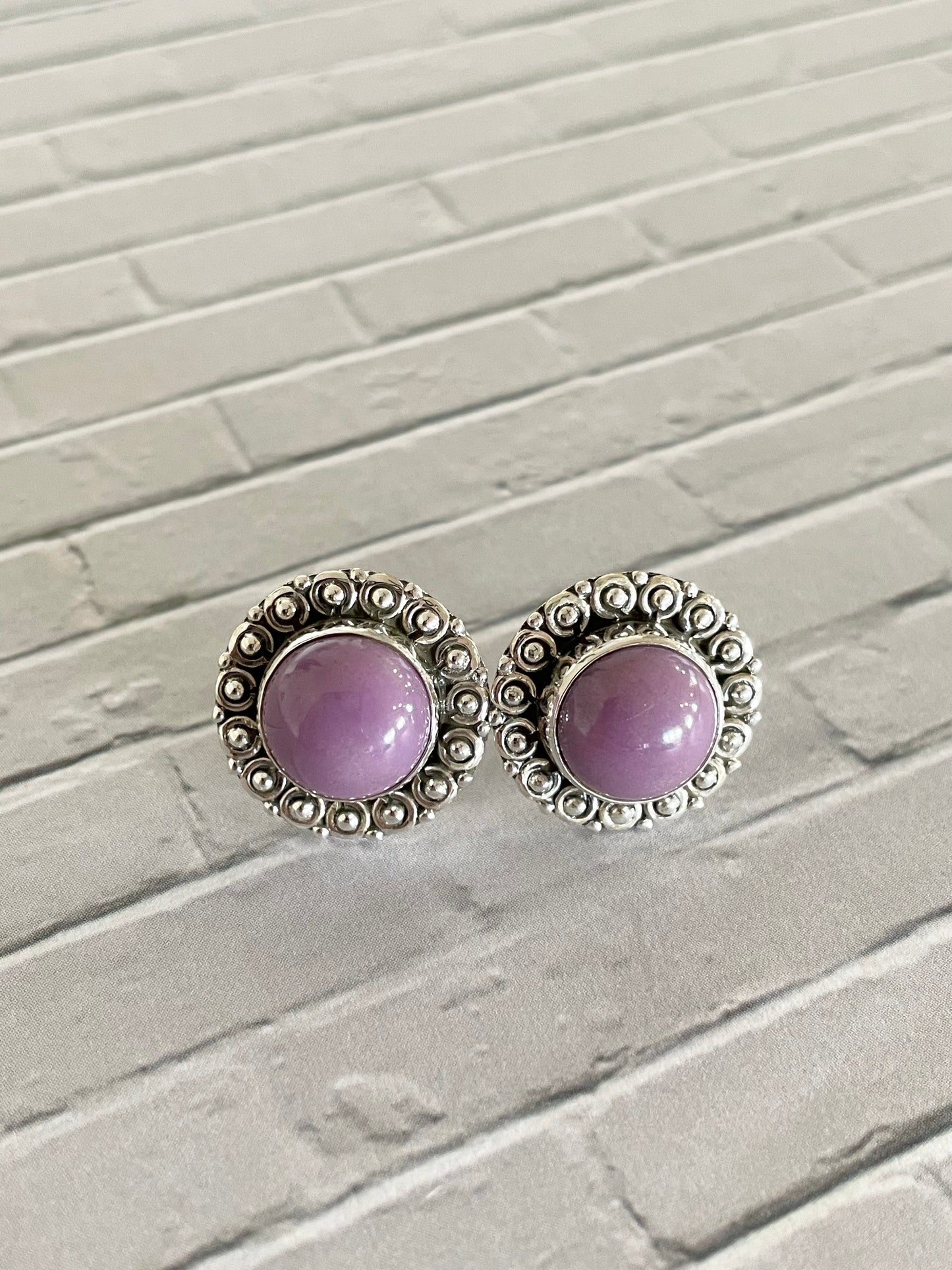 Hope Stone /Phosphosiderite Studs