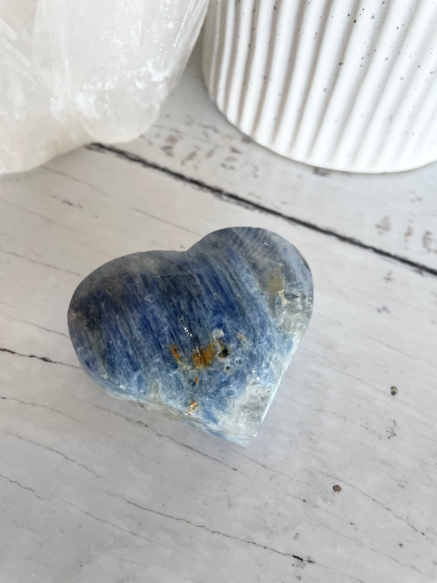 Kyanite Heart