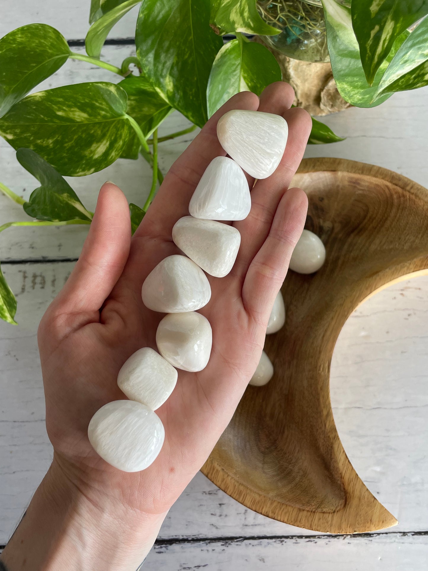 Scolecite Tumble Stones