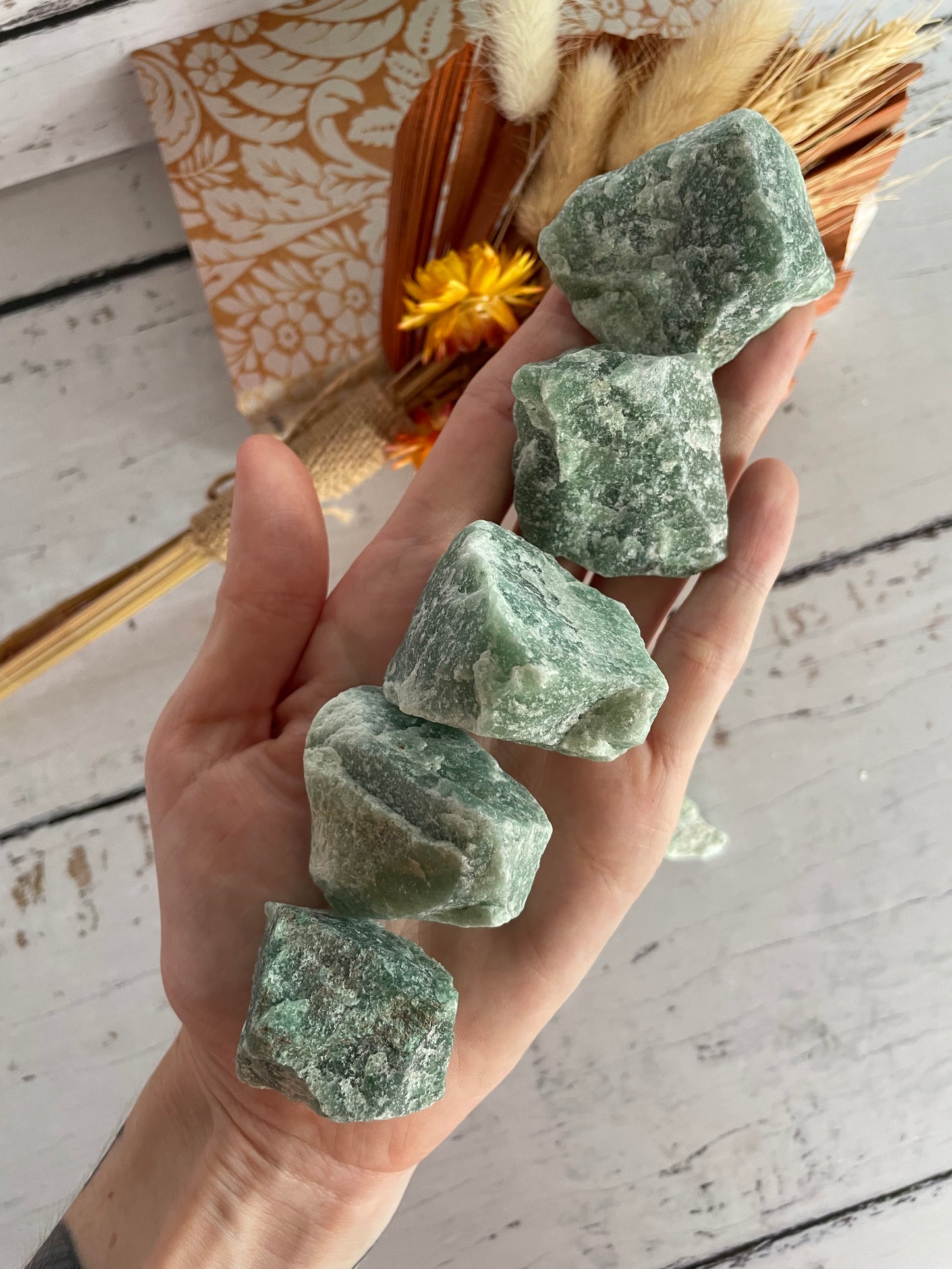 INTUITIVELY CHOSEN ~ Green Aventurine