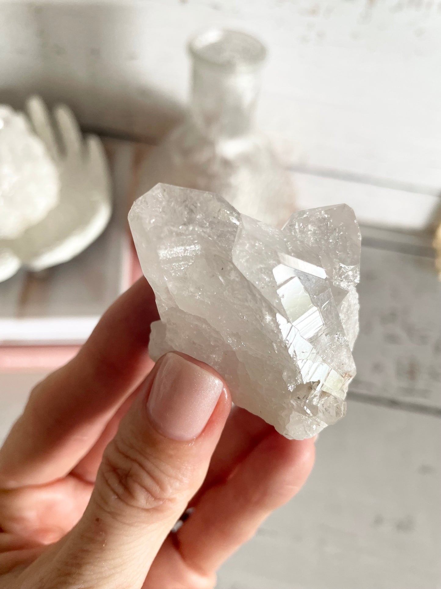 Clear Quartz Cluster