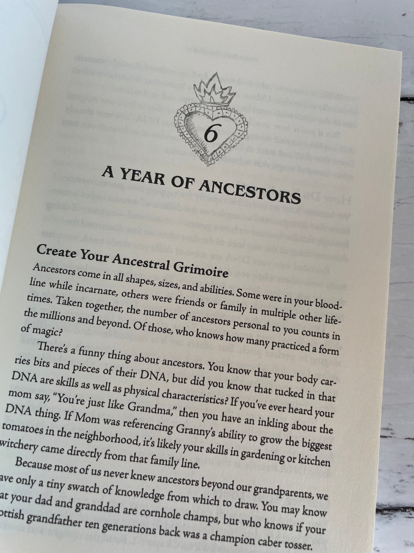 Ancestral Grimoire