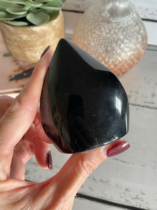Black Obsidian Dome