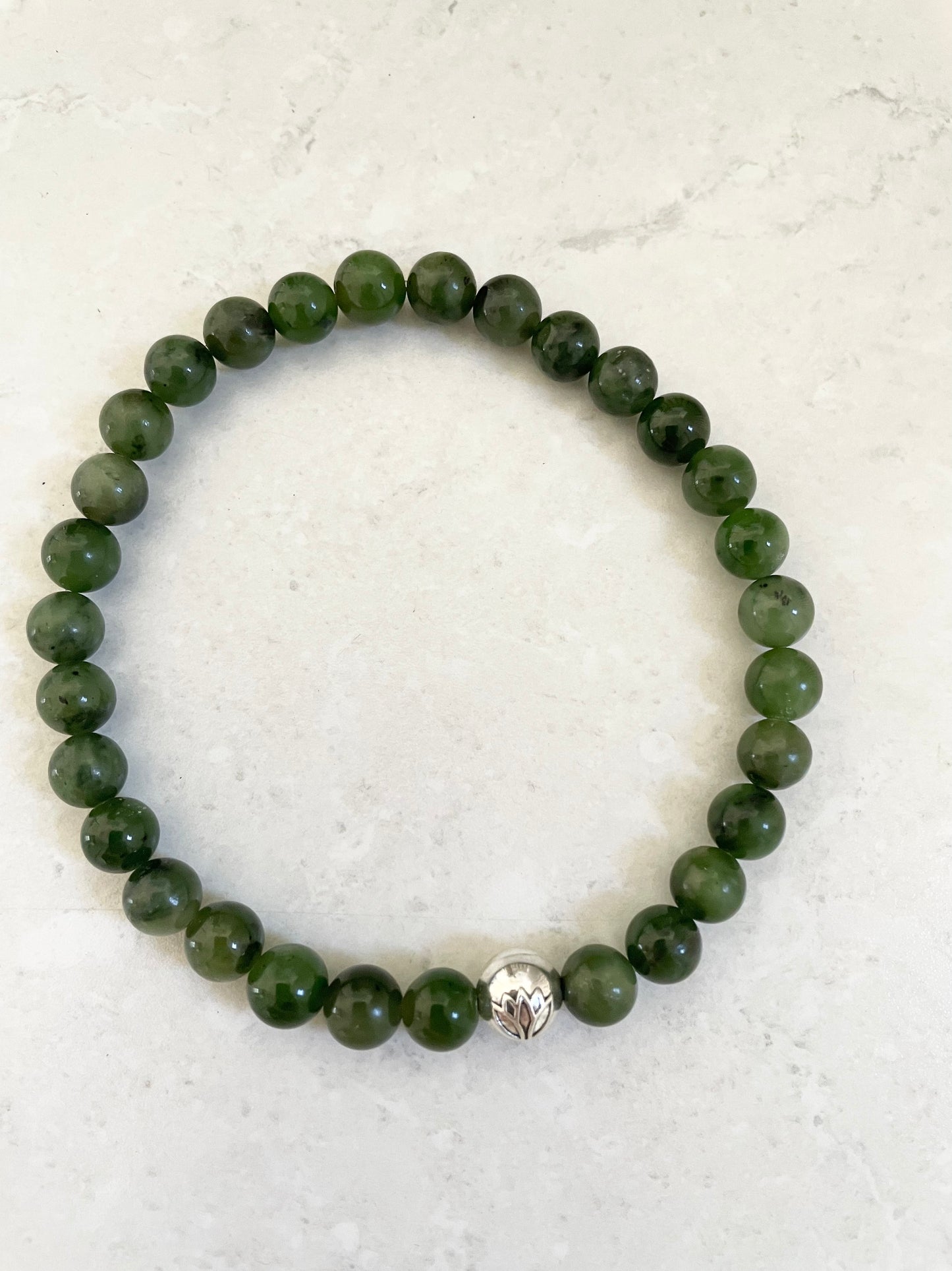 Jade Healing Anklet