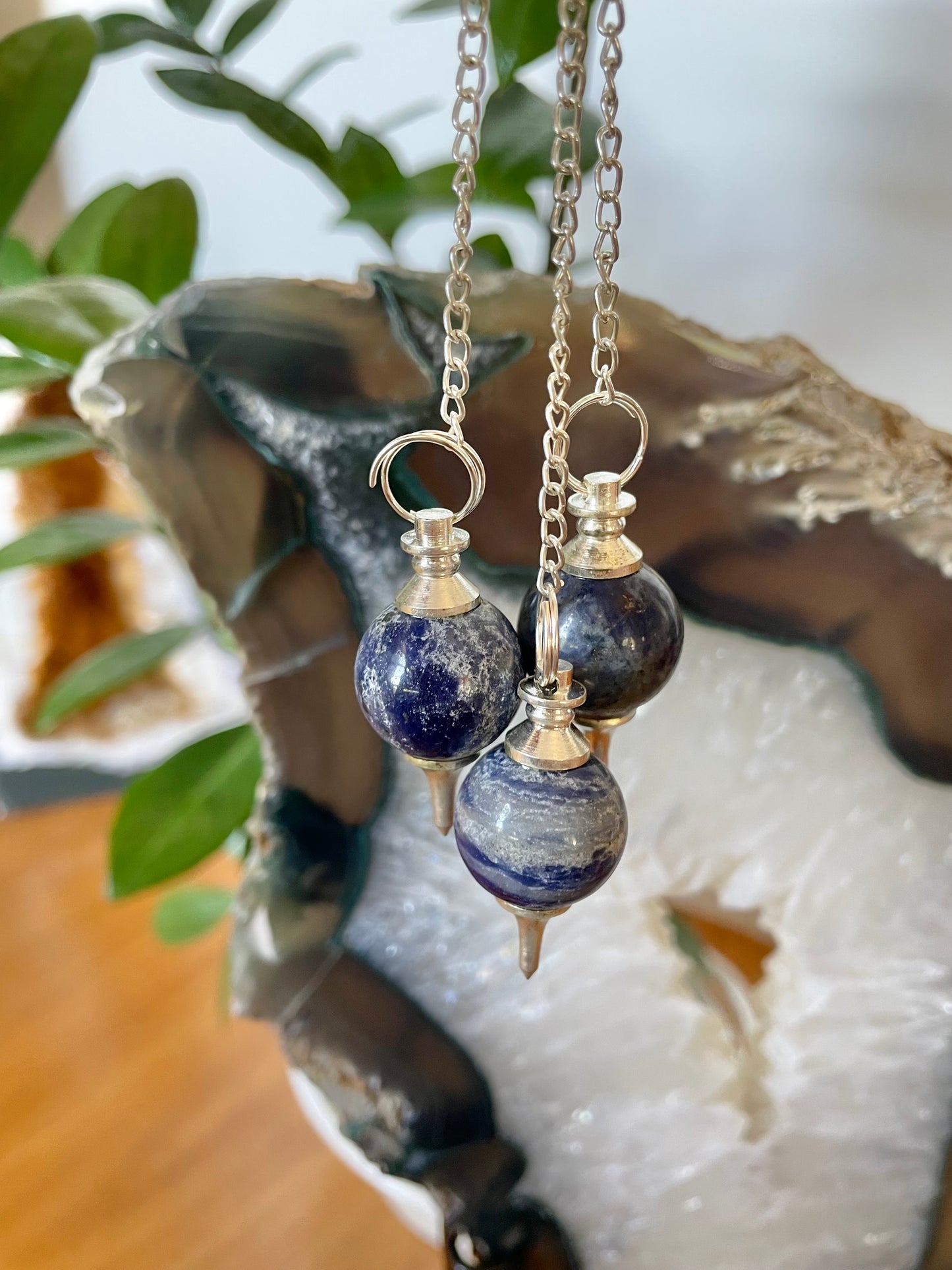 Pendulum ~ Sodalite