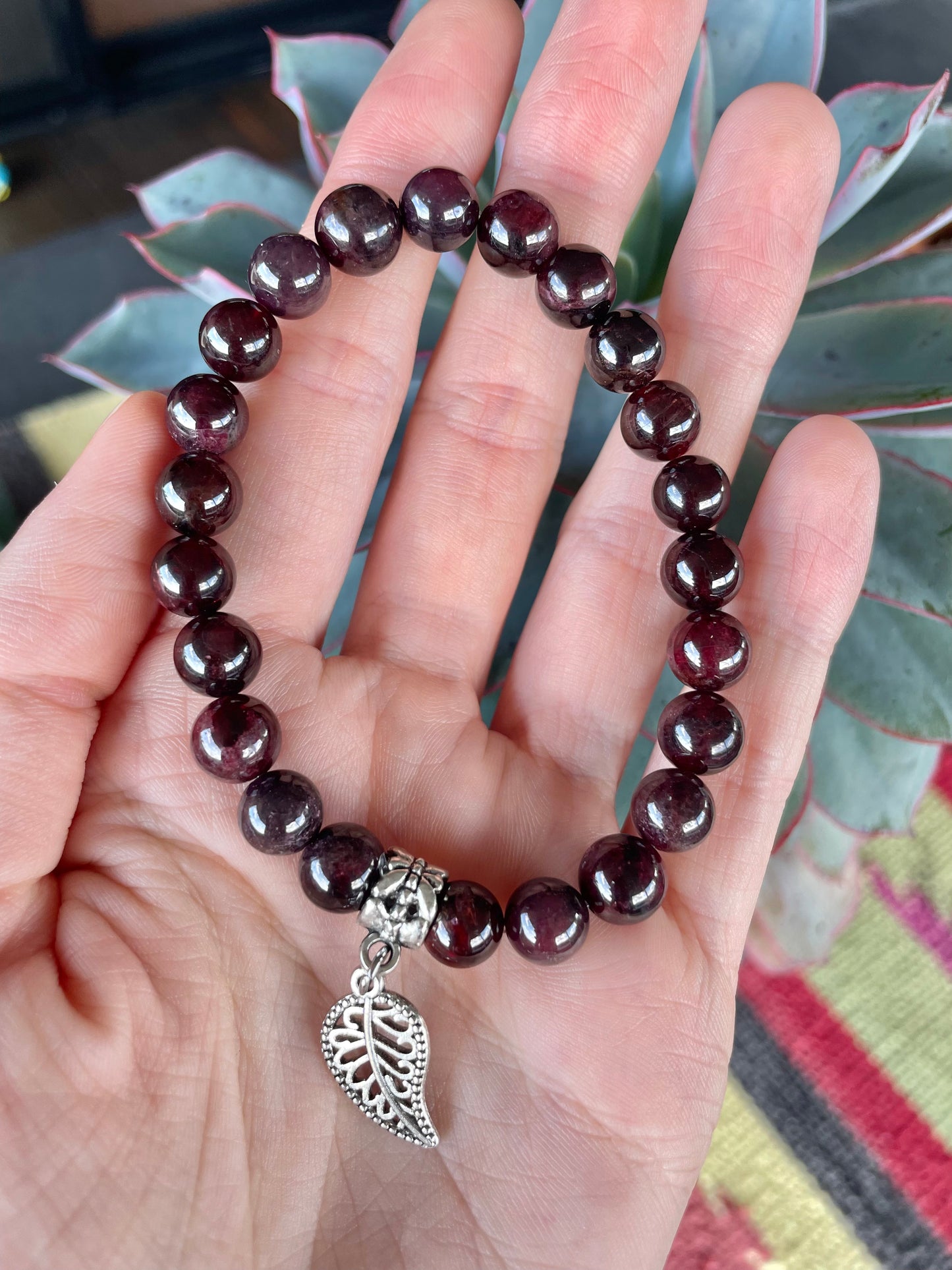 Garnet Healing PASSION Bracelet