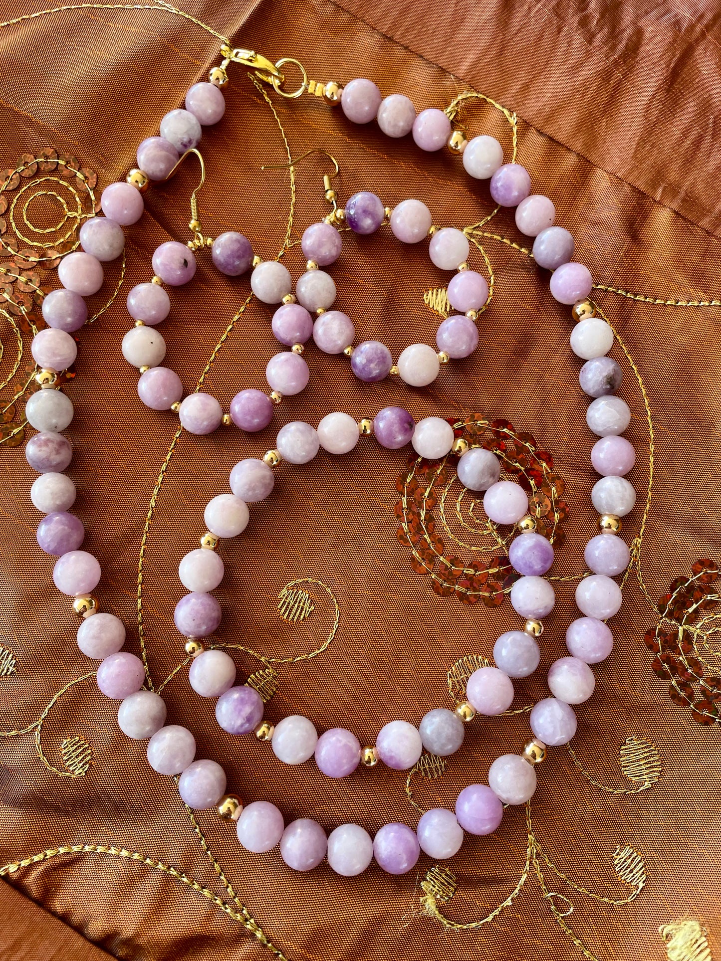 Custom for Donna 4. Beads