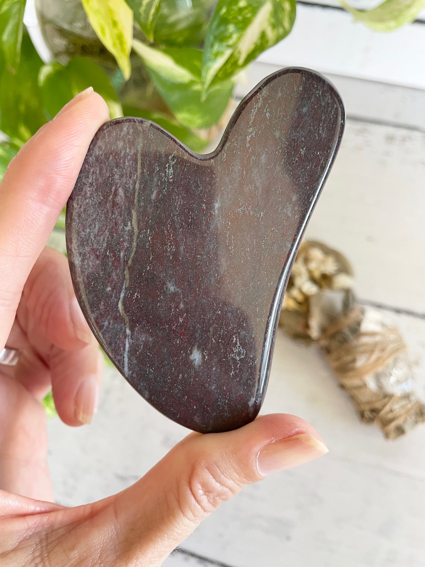 Gua Sha ~ Bloodstone