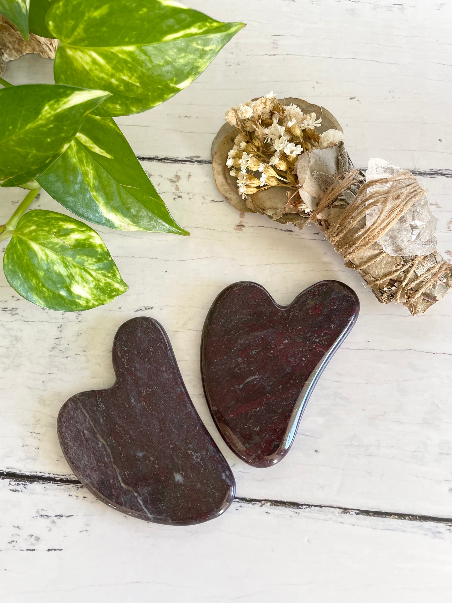 Gua Sha ~ Bloodstone