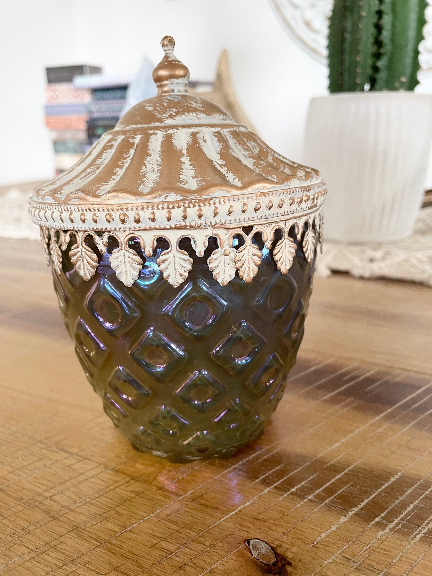 Diamont - Vintage LED Lantern