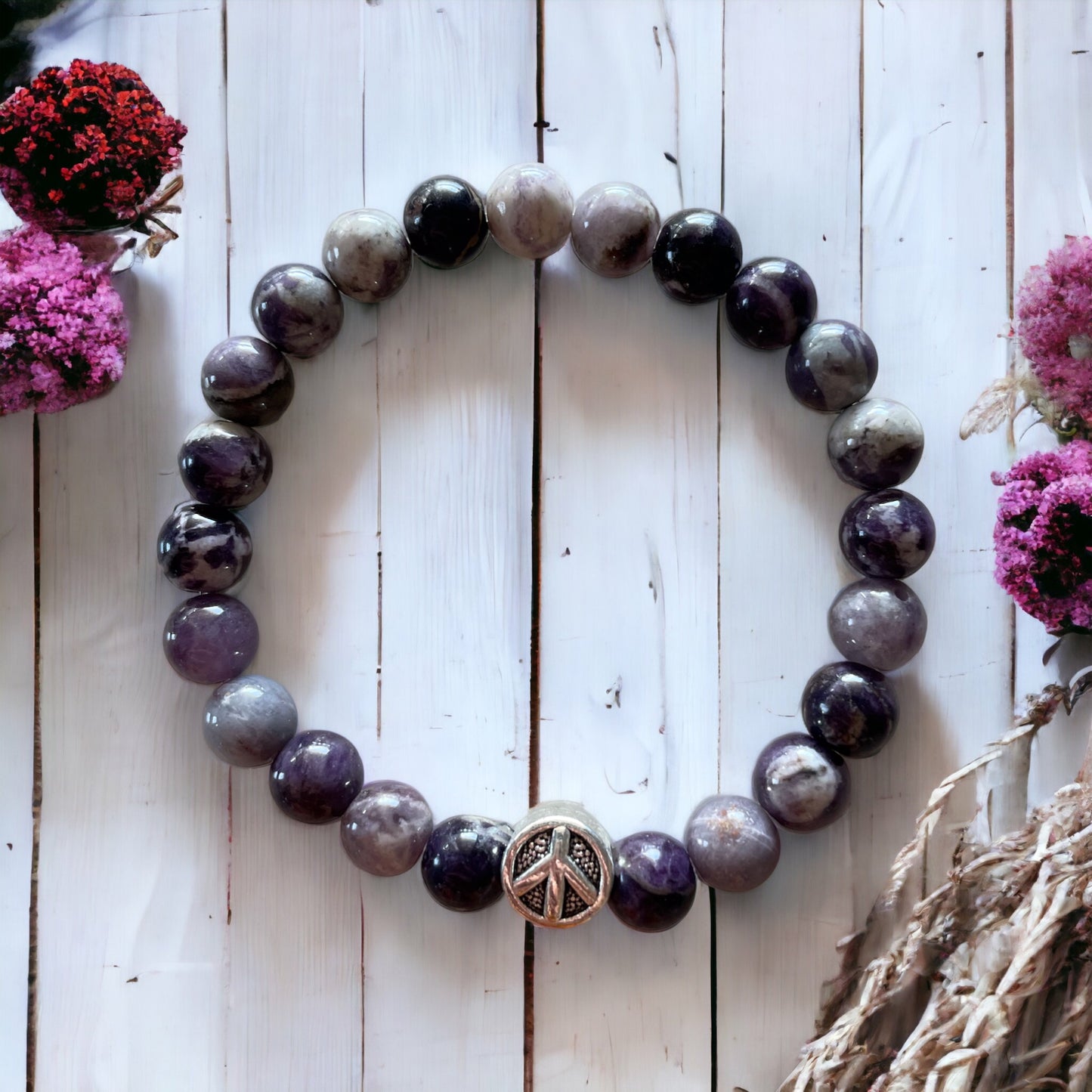 Sugilite KINDRED SPIRIT Healing Bracelet ©️