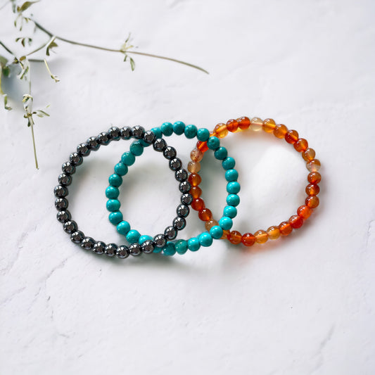 COLLECTION Trio ~ ARTHRITIS AID Healing Bracelets Set of 3©️