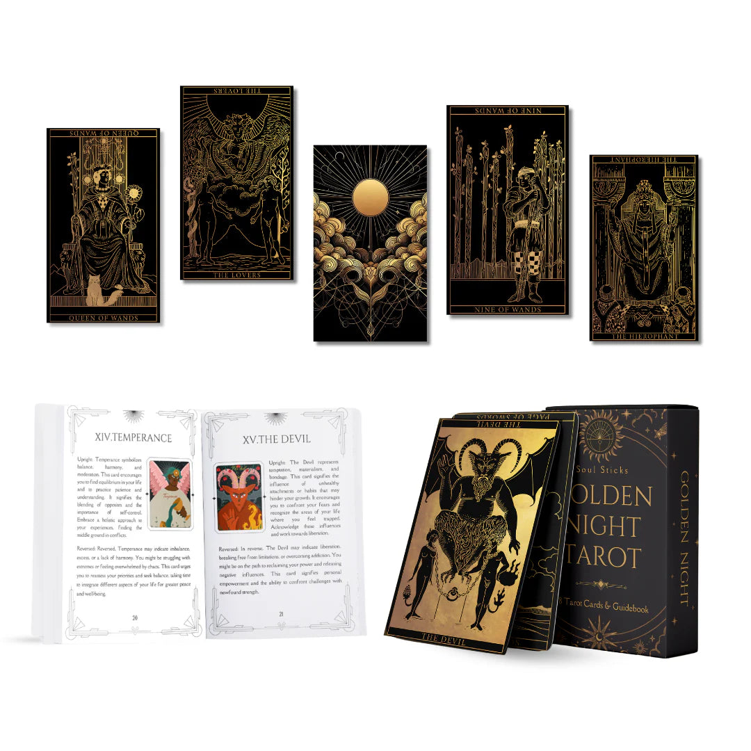 Golden Night Tarot