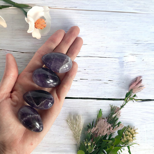 INTUITIVELY CHOSEN ~ Small African Amethyst Egg