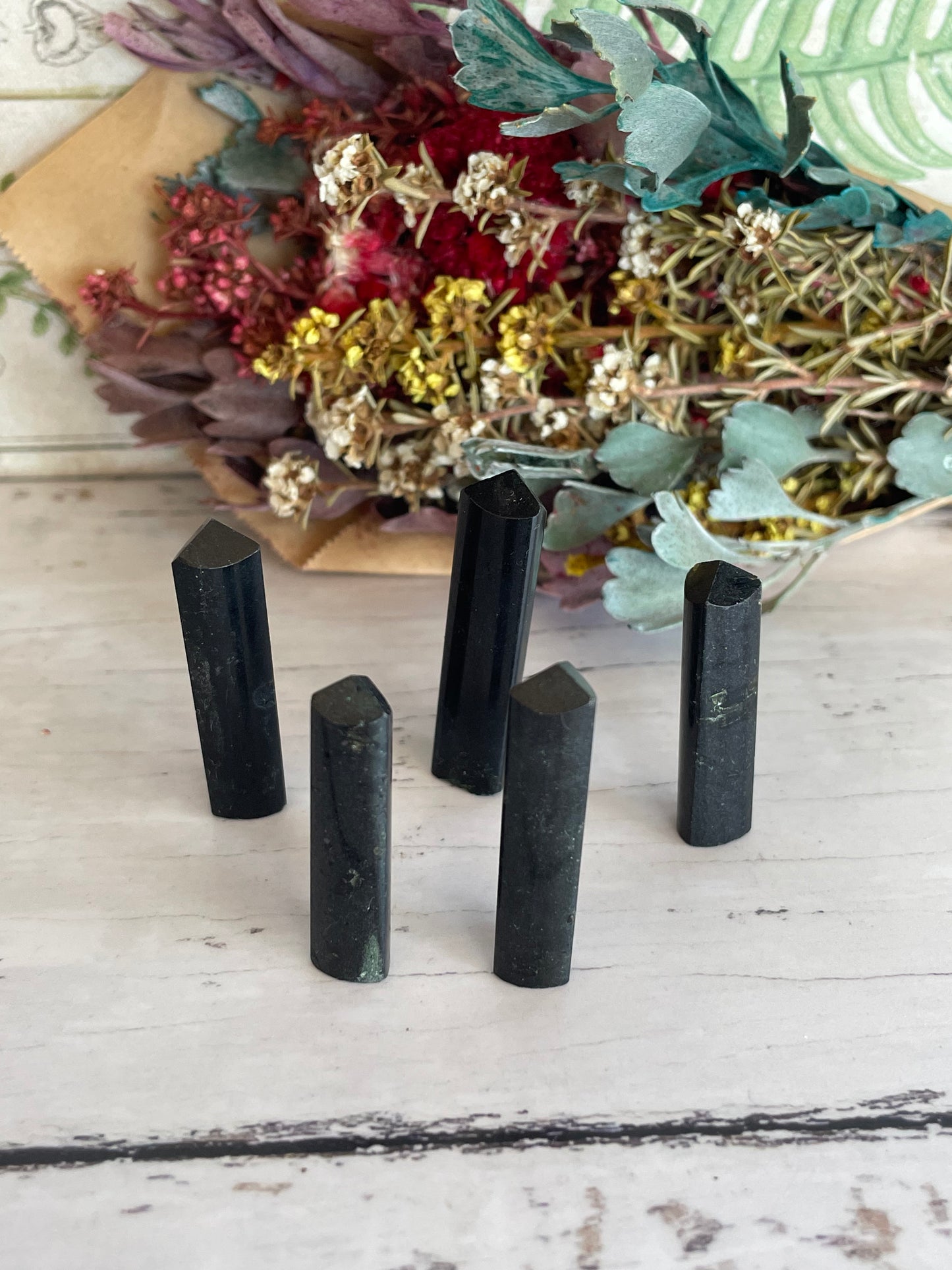 Intuitively Chosen ~ Black Tourmaline Point