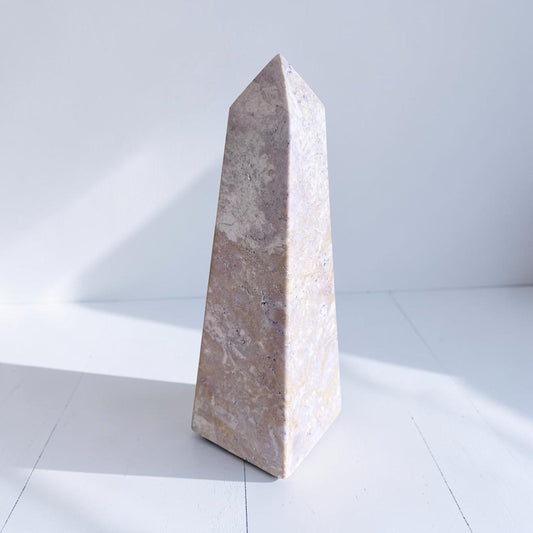 Phosphosiderite / Hope Stone Obelisk