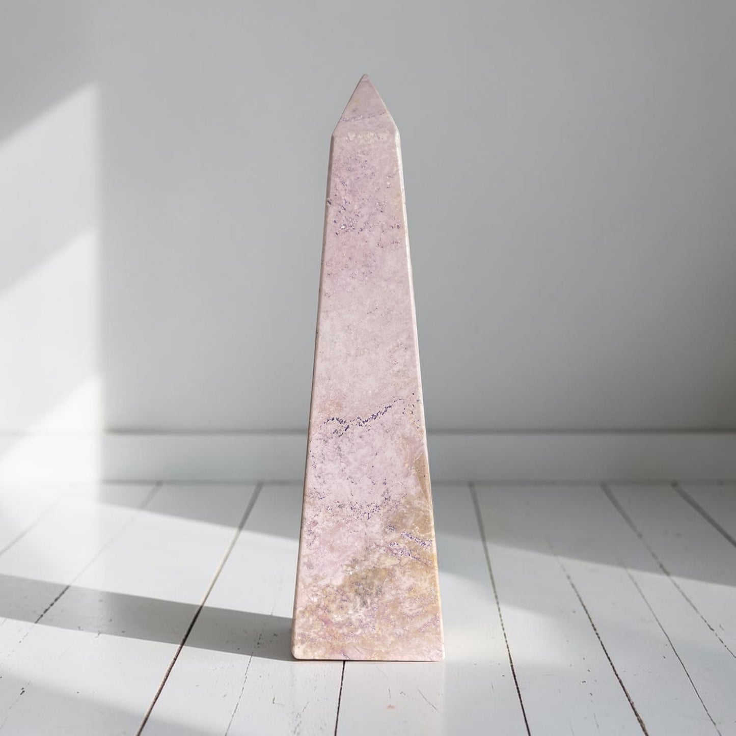 Phosphosiderite / Hope Stone Obelisk
