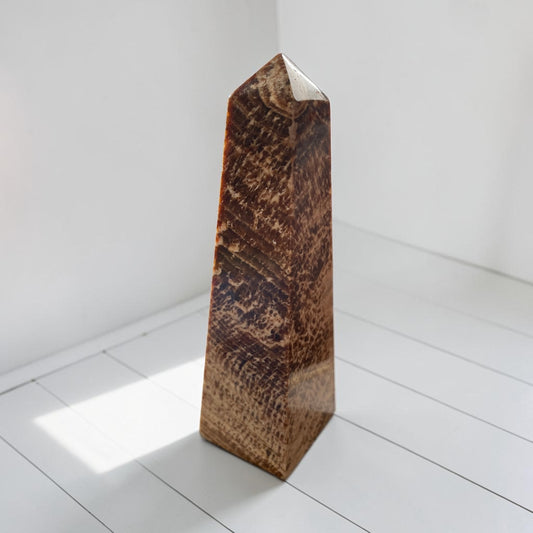 Aragonite Obelisk