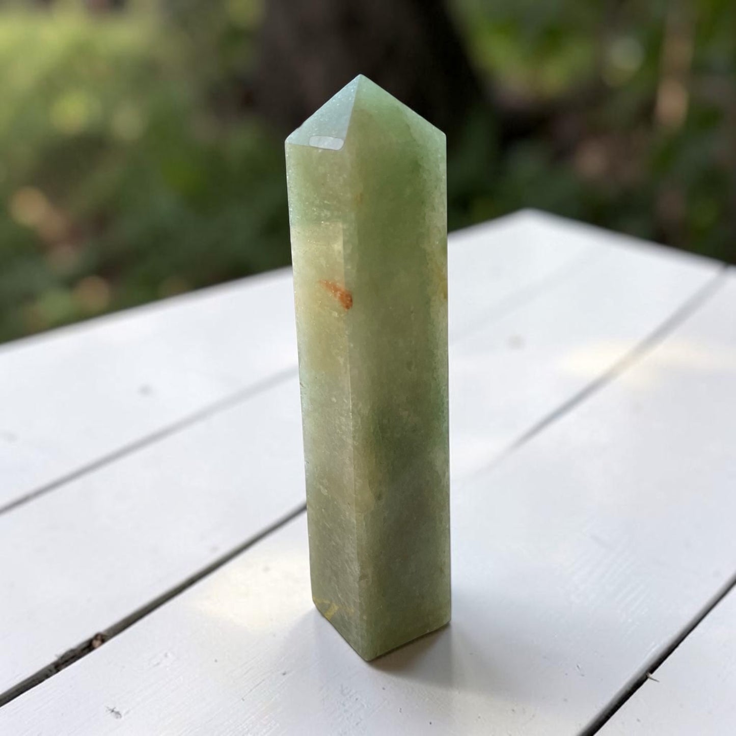 Green Aventurine Obelisk