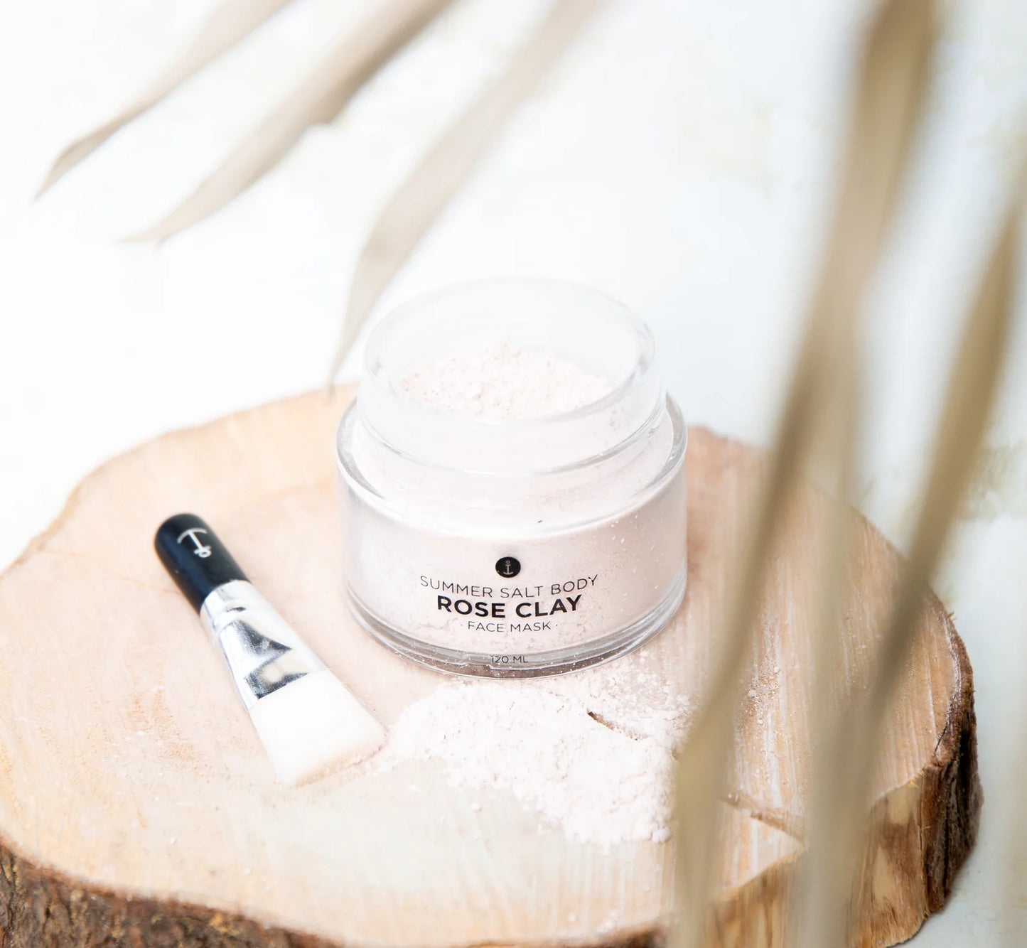 A Summer Salt Body - Rose Clay Face Mask
