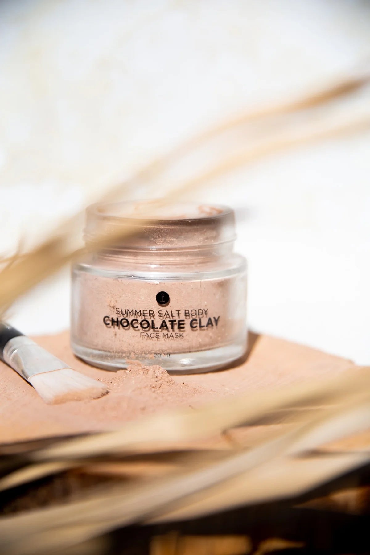 A Summer Salt Body - Chocolate Clay Face Mask