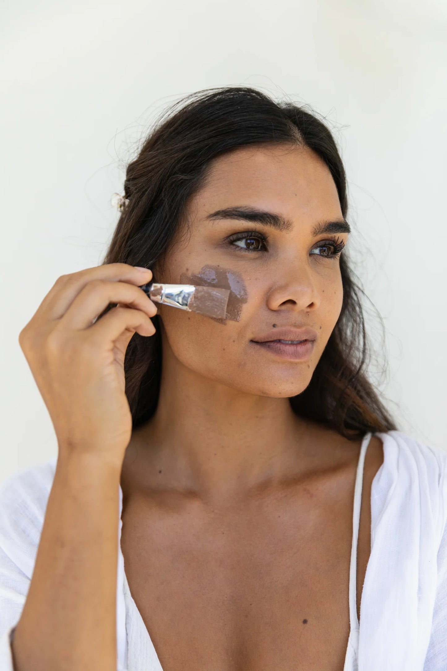 A Summer Salt Body - Chocolate Clay Face Mask