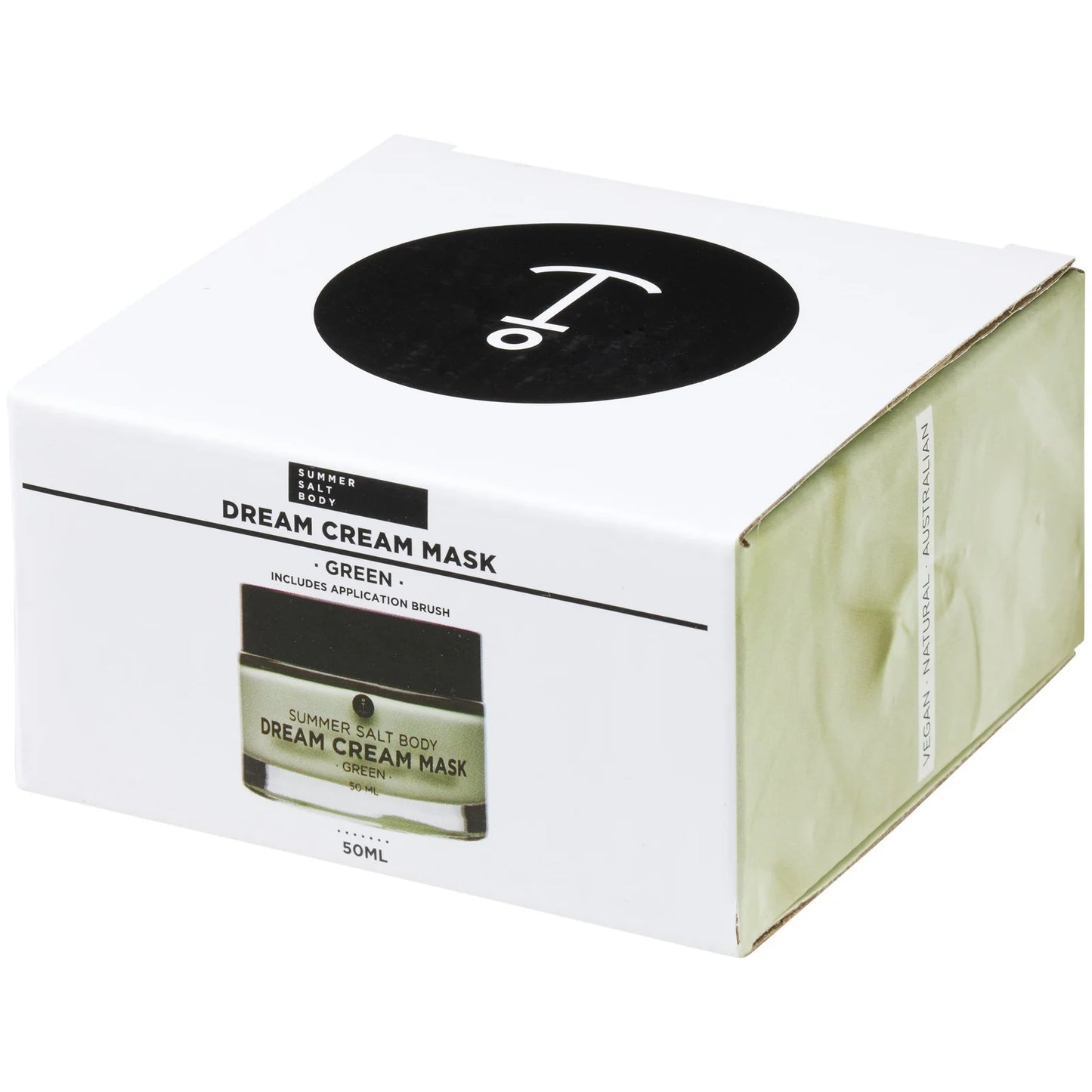 A Summer Salt Body - Dream Cream Mask Green