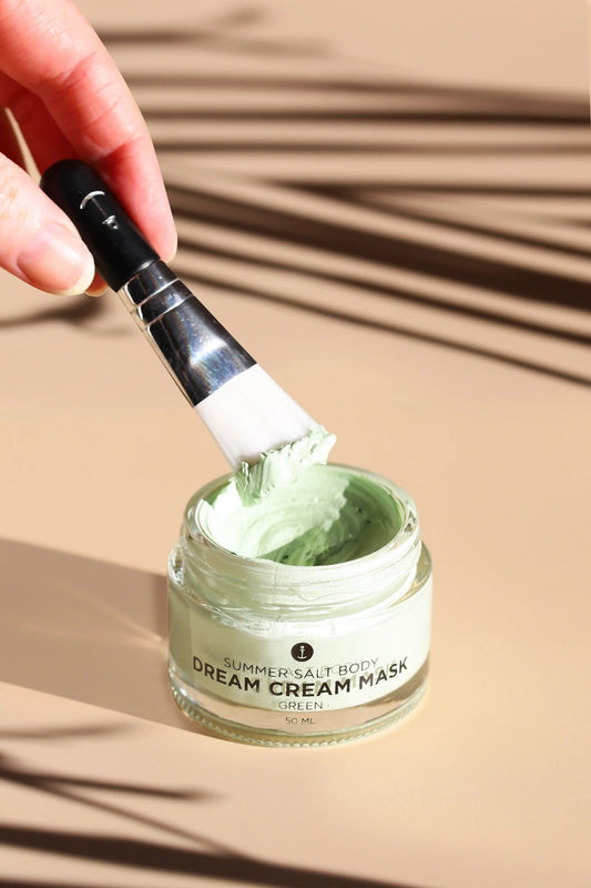 A Summer Salt Body - Dream Cream Mask Green