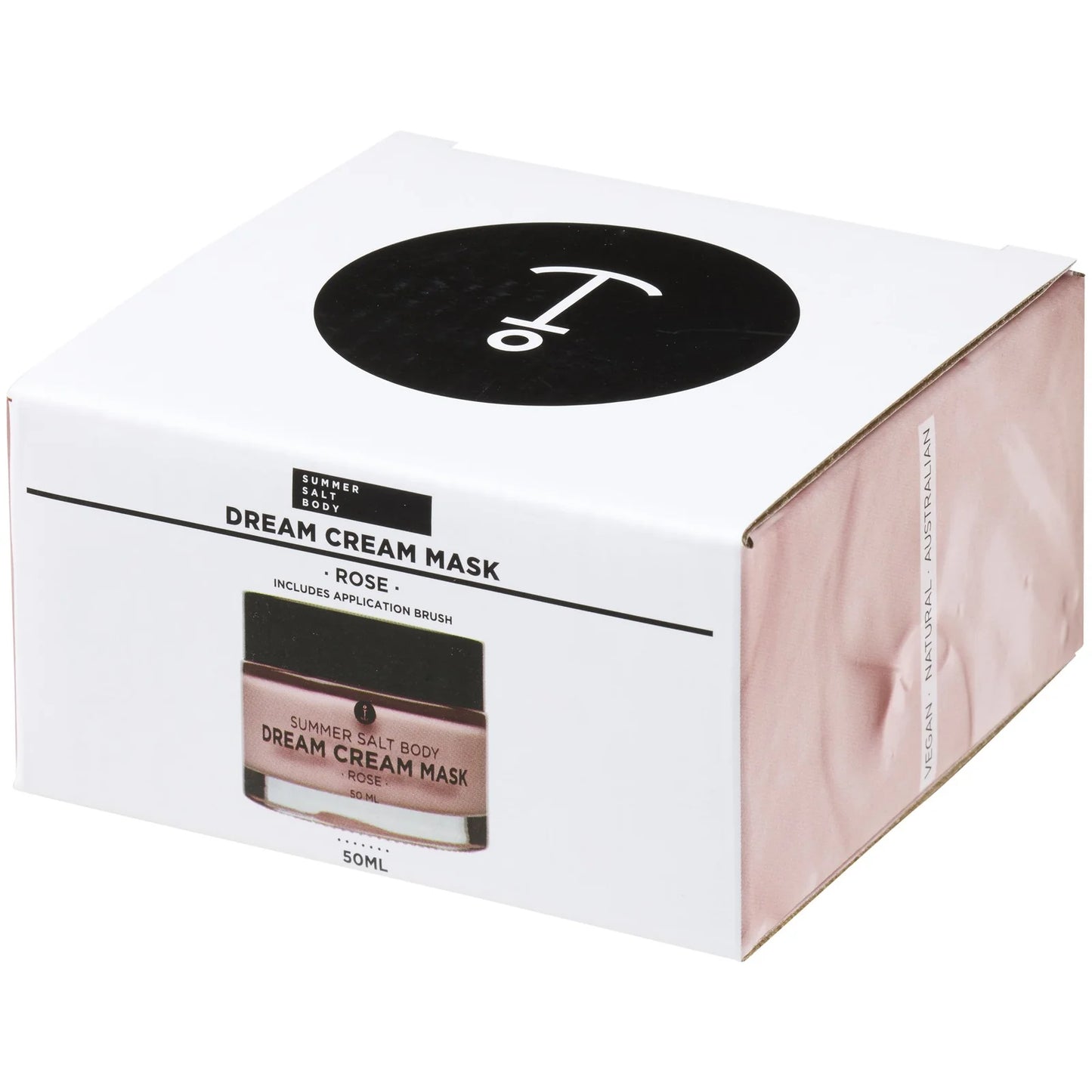 A Summer Salt Body - Dream Cream Mask Rose