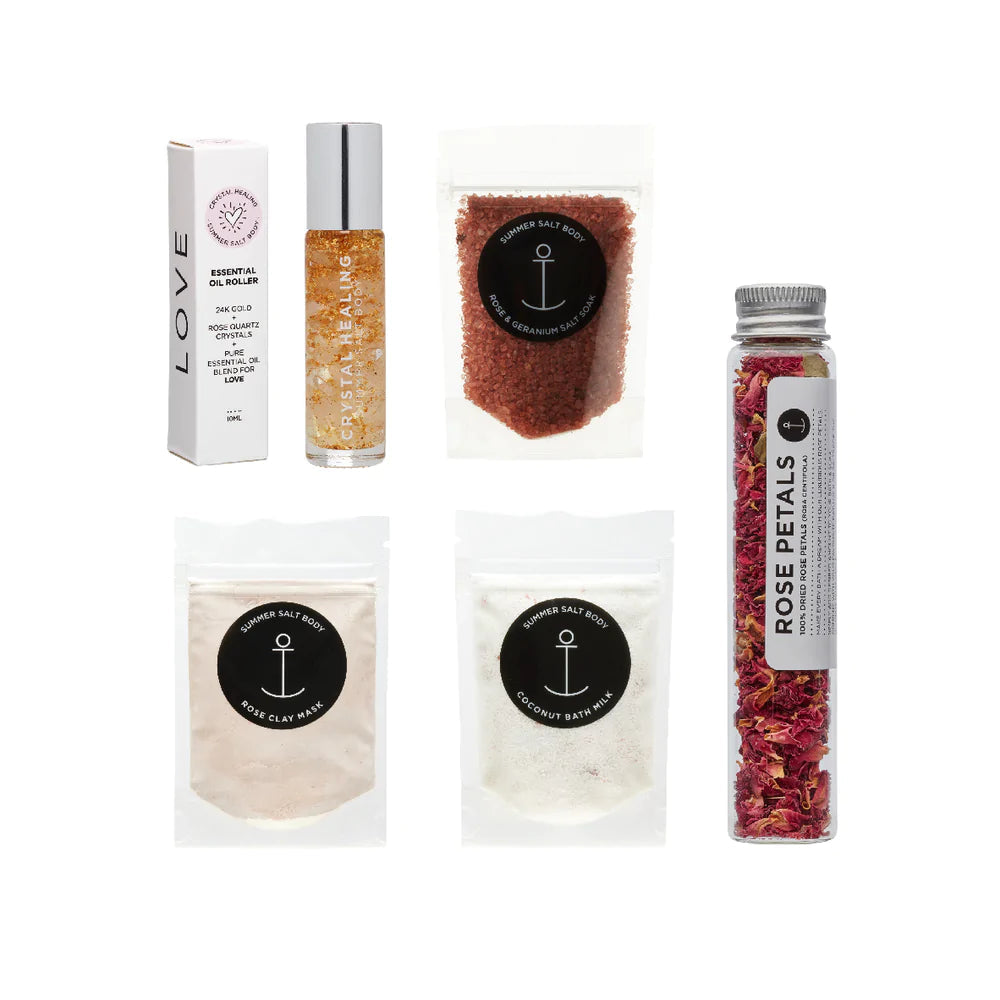 A Summer Salt Body - Self Love Kit