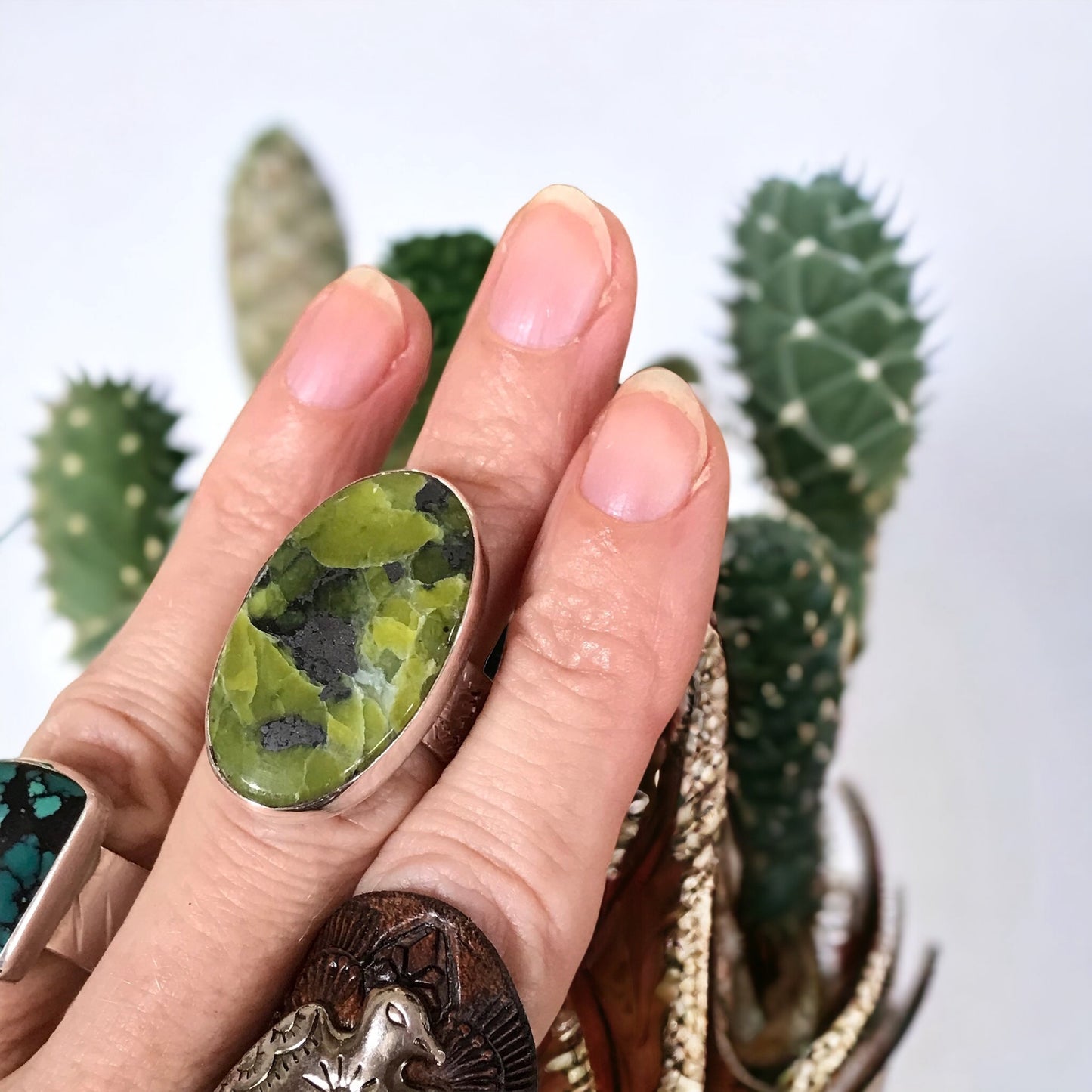 SweetGrass Studio ~Serpentine Ring