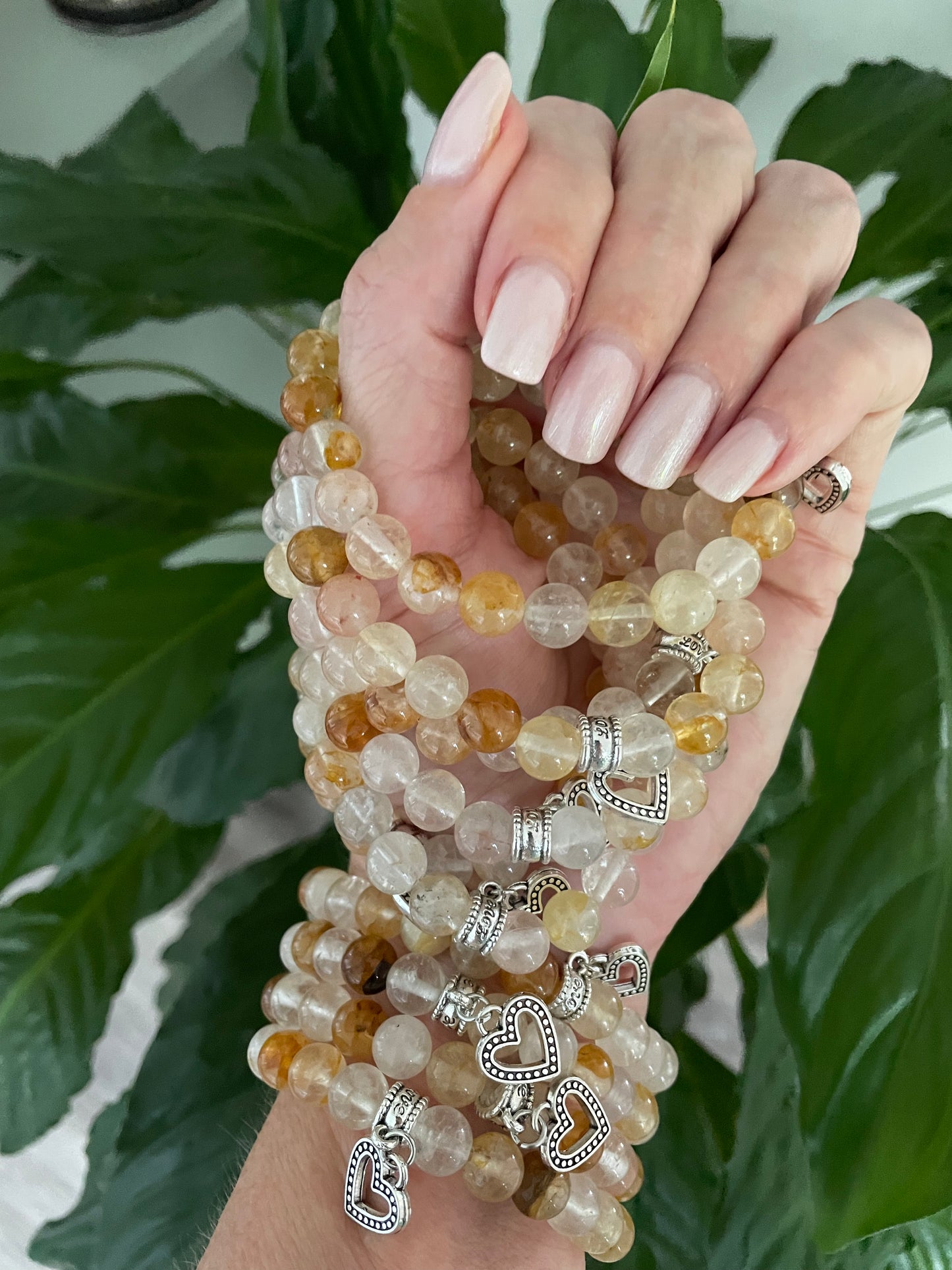 Golden Healer Quartz Healing Bracelet ~ Rejuvenation