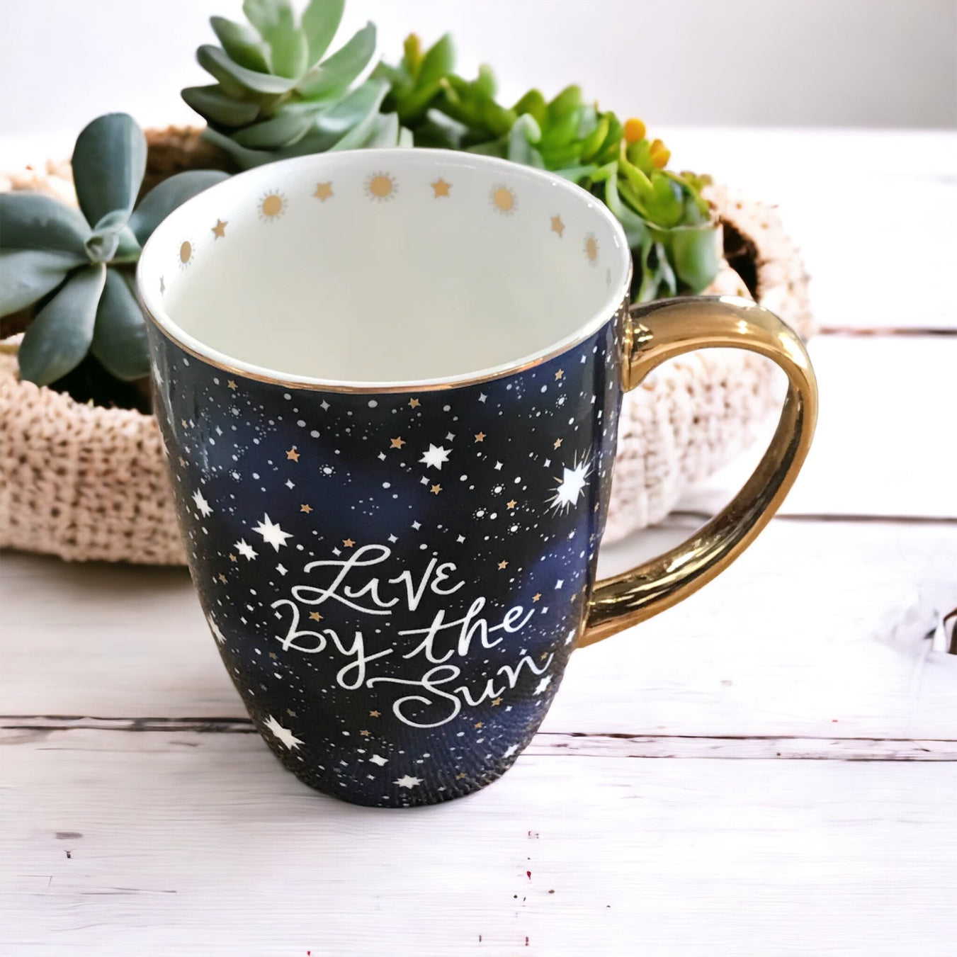 Live by the Sun ~ Mug