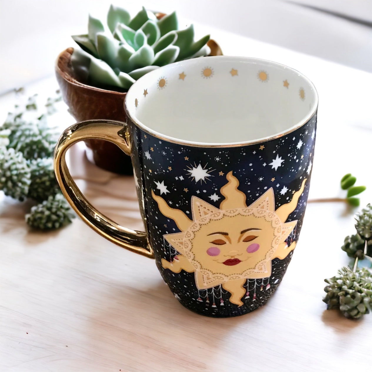 Live by the Sun ~ Mug