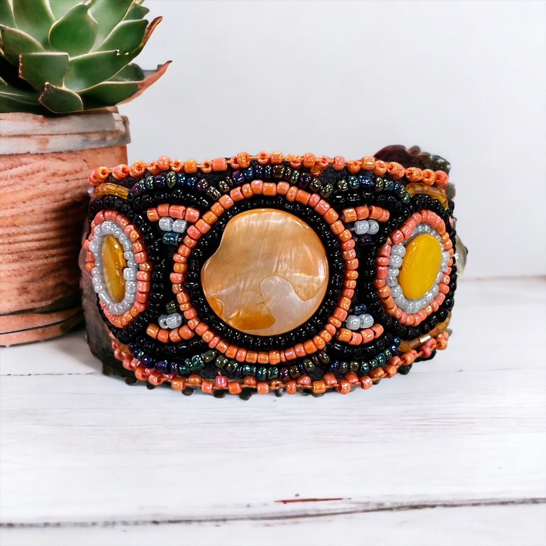 Beaded Bracelet ~ Synchronicity