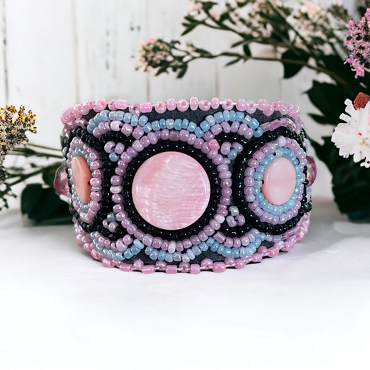 Beaded Bracelet ~ Cosmic