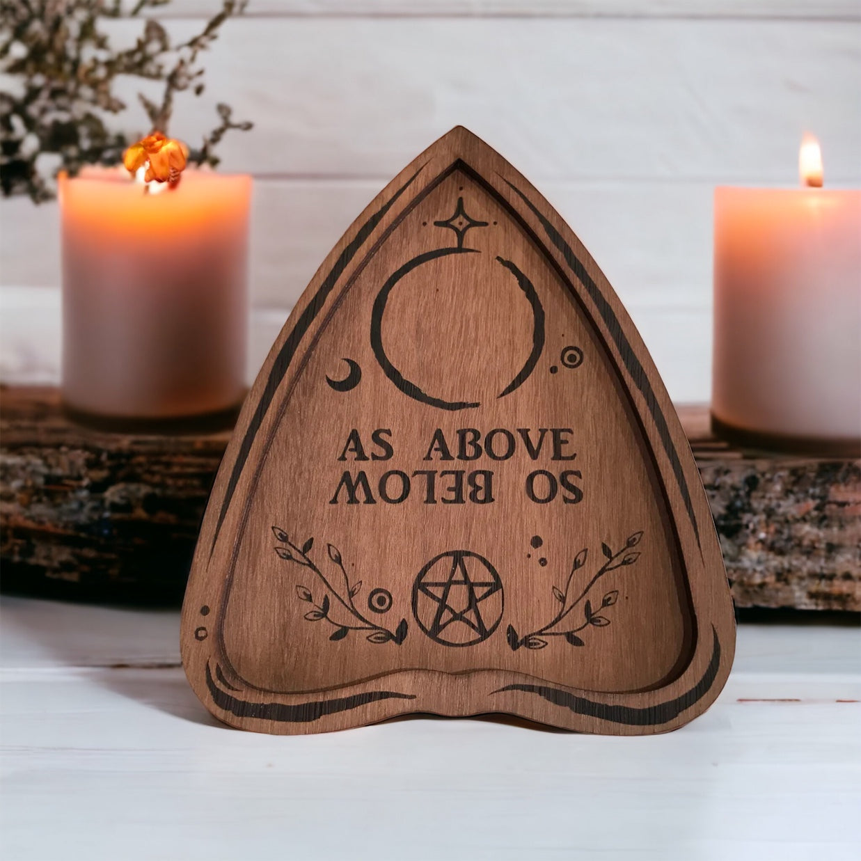 Trinket Dish ~ Planchette