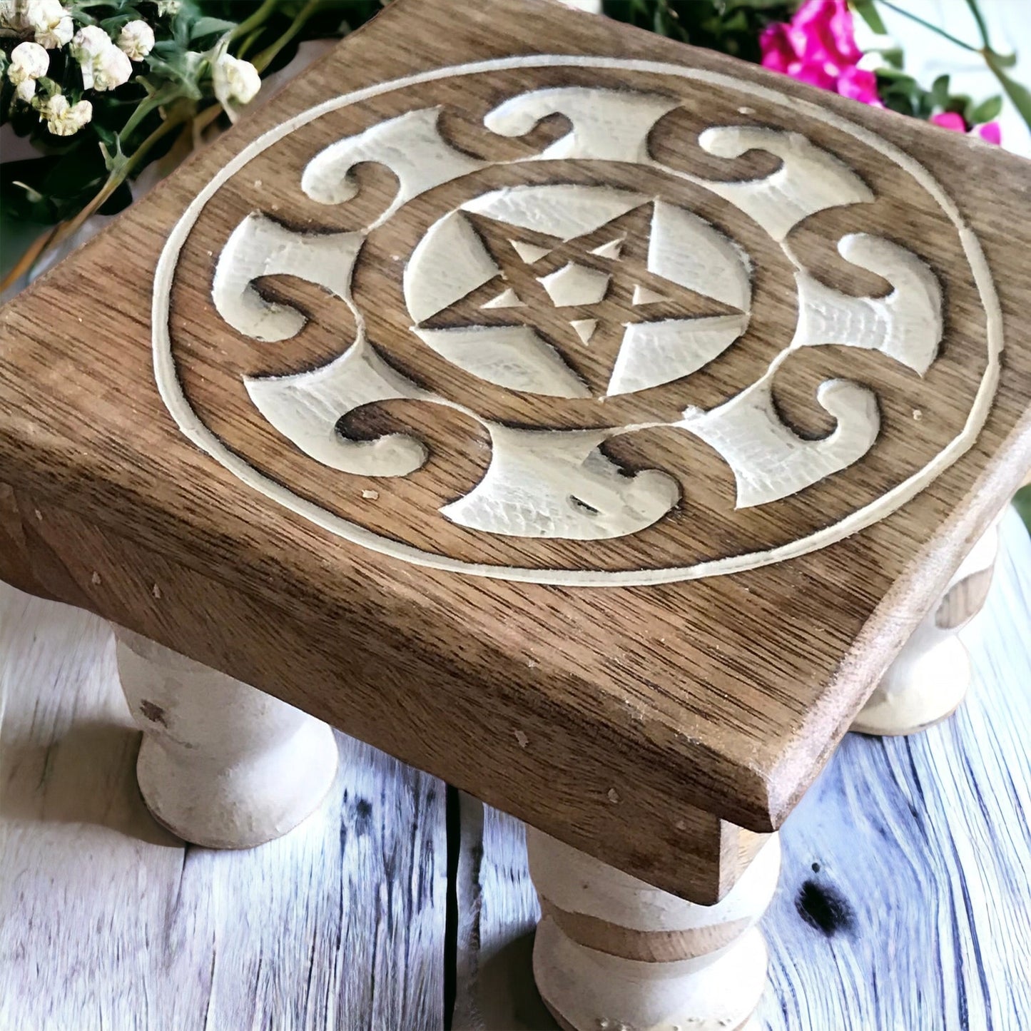 Altar Table ~ Pentacle Elements