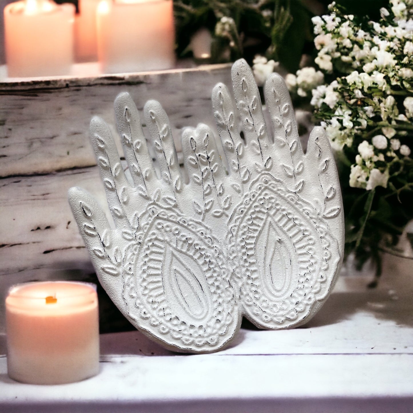 Harmony Hands ~ white