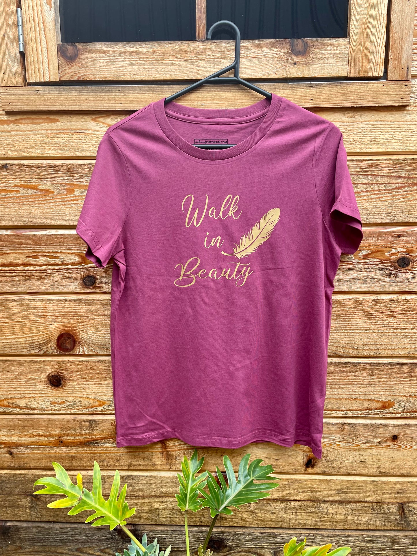 Spiritual Tee ~ Walk in Beauty